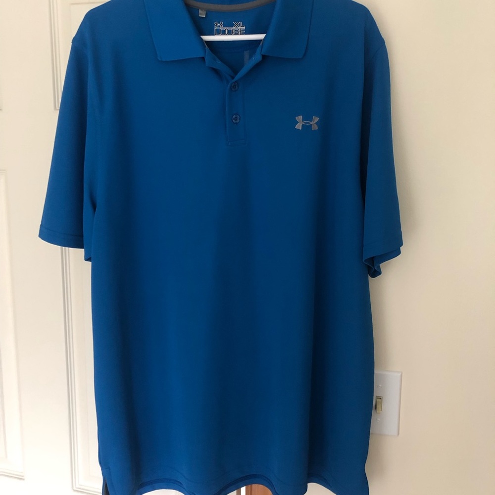 Under Armour loose golf shirt